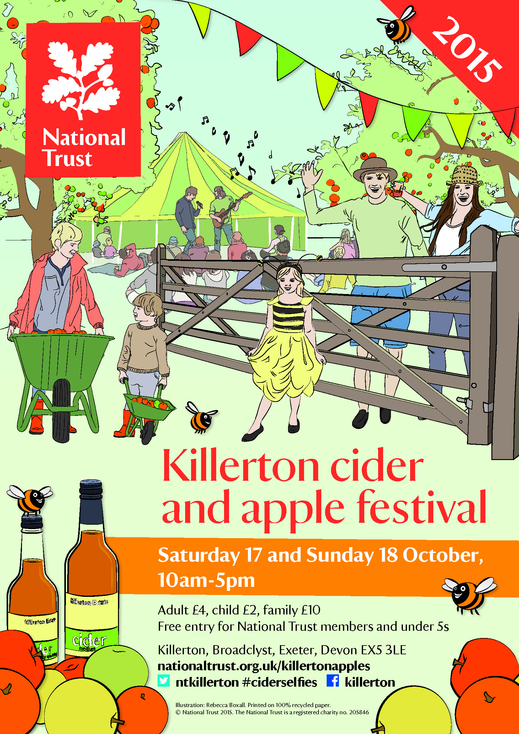2015 Killerton cider and apple festival The Exeter Daily